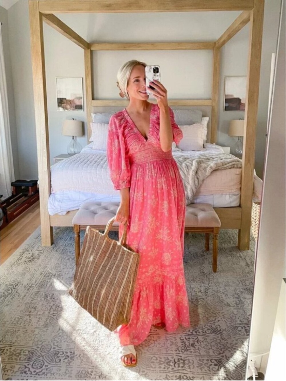 Free People Golden Hour Maxi dress